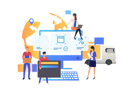 Material Management System Illustration